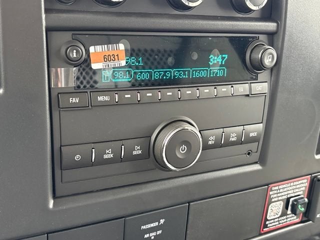 2026 Chevrolet Express Cargo WT
