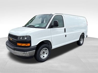 2026 Chevrolet Express Cargo WT