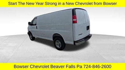 2025 Chevrolet Express Cargo 2500 WT