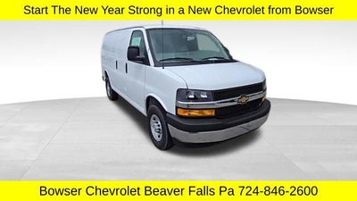 2025 Chevrolet Express Cargo 2500 WT
