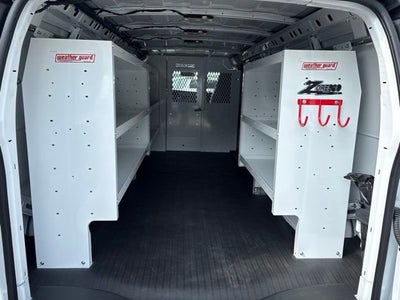 2026 Chevrolet Express Cargo WT