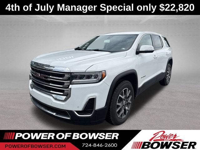 2022 GMC Acadia SLE