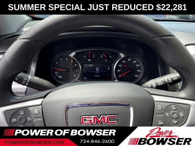 2022 GMC Acadia SLE