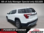 2022 GMC Acadia SLE