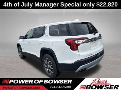 2022 GMC Acadia SLE