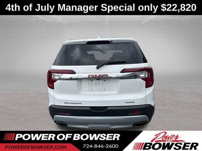 2022 GMC Acadia SLE
