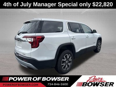 2022 GMC Acadia SLE