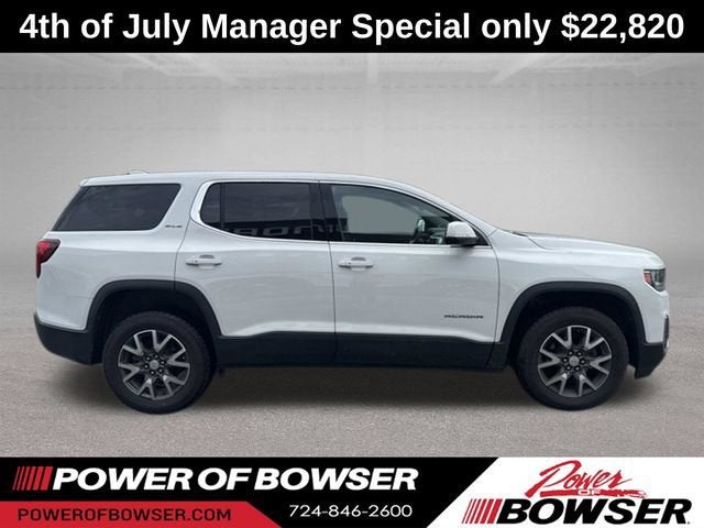 2022 GMC Acadia SLE
