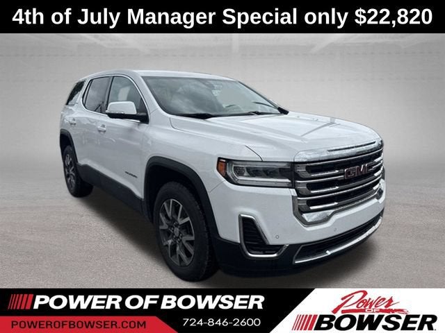2022 GMC Acadia SLE