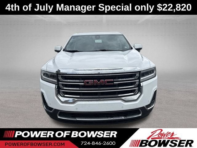 2022 GMC Acadia SLE