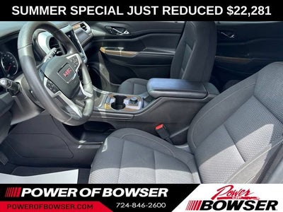 2022 GMC Acadia SLE