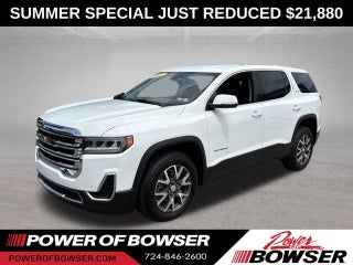 2022 GMC Acadia SLE