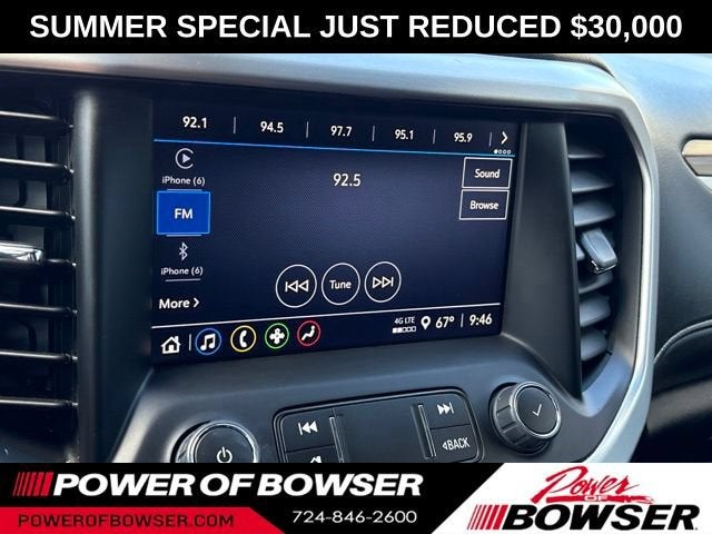 2023 GMC Acadia SLE