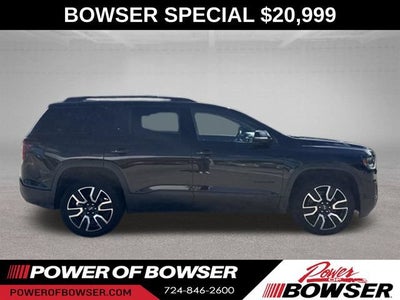 2021 GMC Acadia SLE