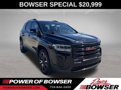 2021 GMC Acadia SLE