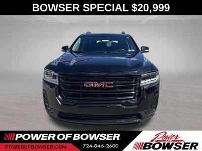 2021 GMC Acadia SLE