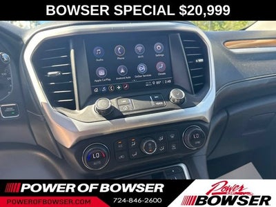 2021 GMC Acadia SLE