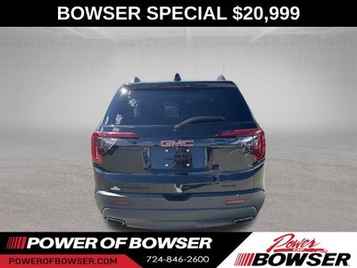 2021 GMC Acadia SLE