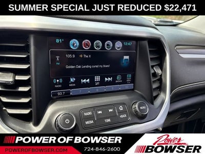 2019 GMC Acadia SLT