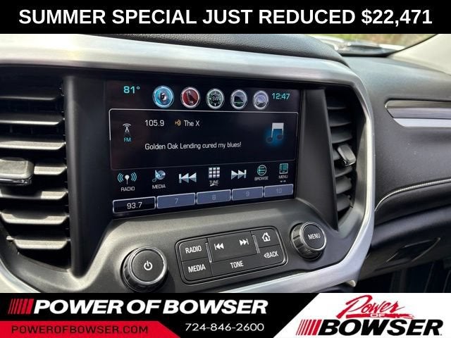 2019 GMC Acadia SLT
