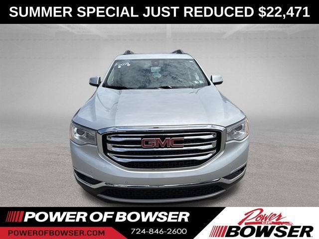 2019 GMC Acadia SLT