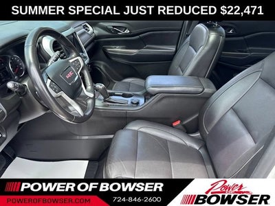 2019 GMC Acadia SLT