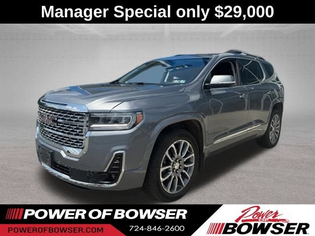 2021 GMC Acadia Denali