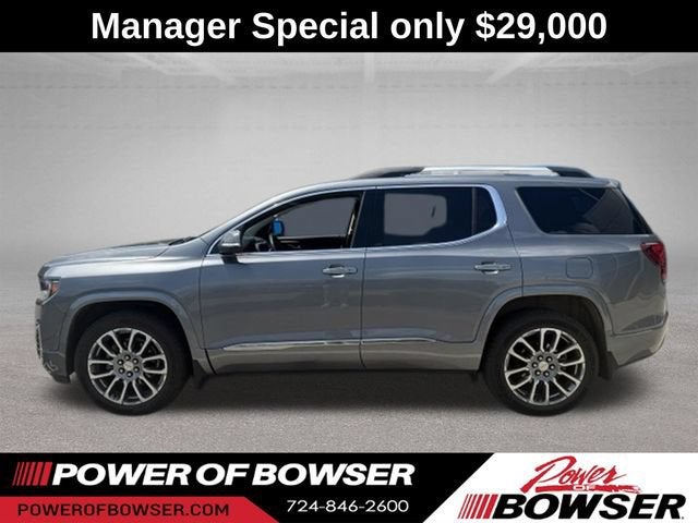 2021 GMC Acadia Denali