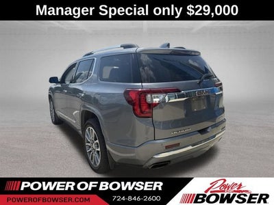 2021 GMC Acadia Denali