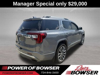 2021 GMC Acadia Denali