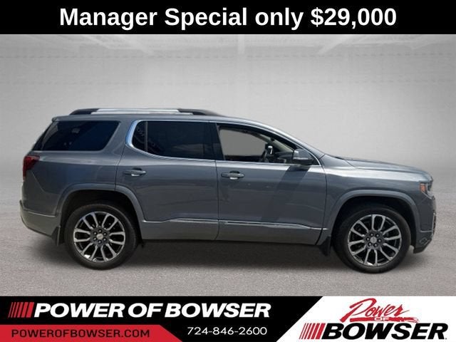 2021 GMC Acadia Denali