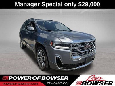 2021 GMC Acadia Denali
