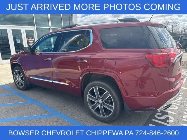 2019 GMC Acadia Denali