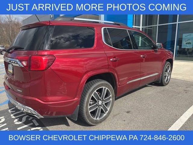 2019 GMC Acadia Denali