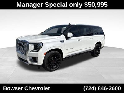 2022 GMC Yukon XL Denali