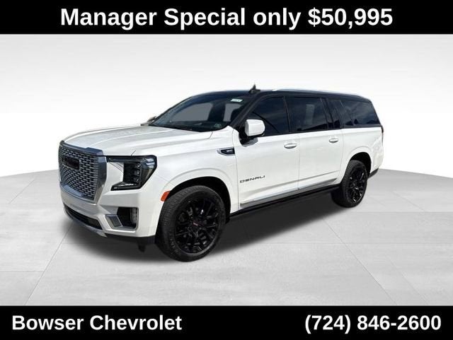 2022 GMC Yukon XL Denali