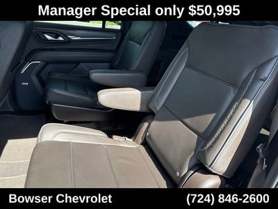 2022 GMC Yukon XL Denali