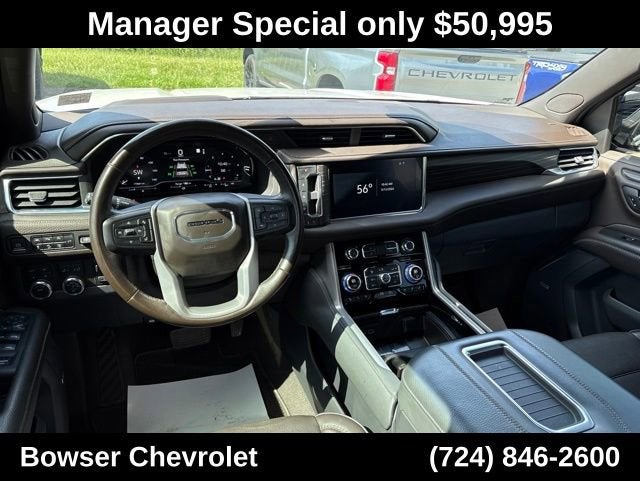 2022 GMC Yukon XL Denali