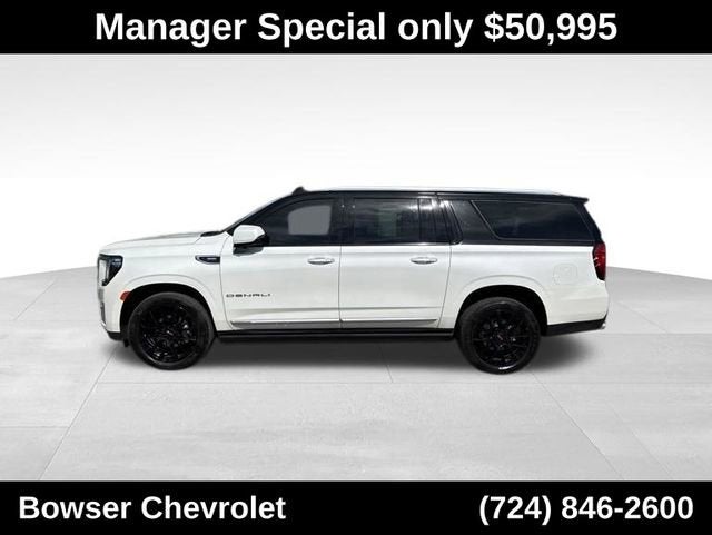 2022 GMC Yukon XL Denali