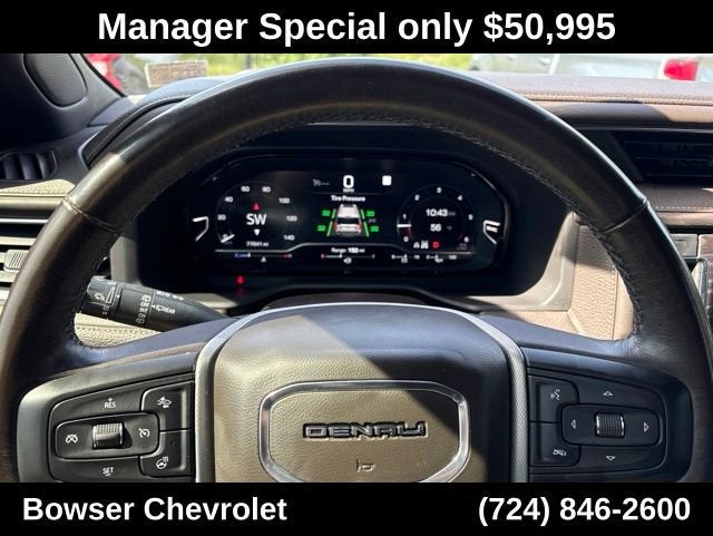 2022 GMC Yukon XL Denali