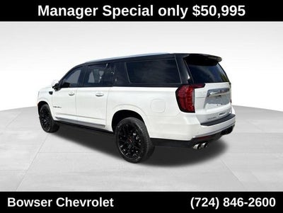 2022 GMC Yukon XL Denali