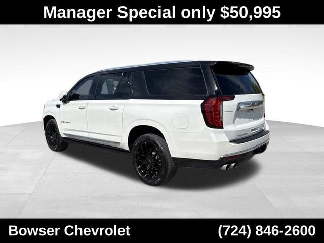 2022 GMC Yukon XL Denali