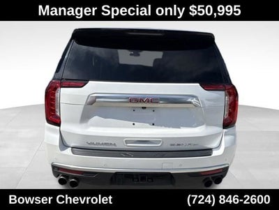 2022 GMC Yukon XL Denali
