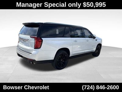 2022 GMC Yukon XL Denali