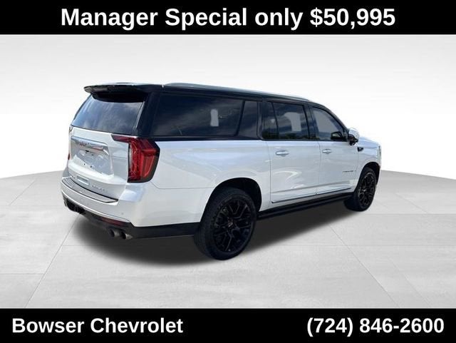 2022 GMC Yukon XL Denali