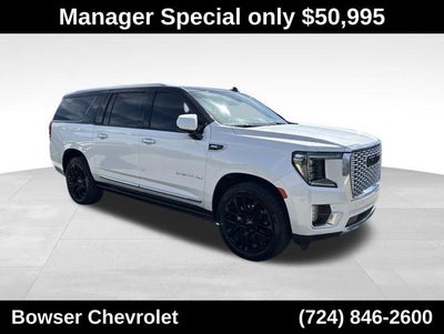 2022 GMC Yukon XL Denali