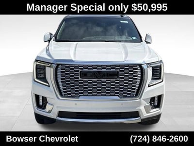 2022 GMC Yukon XL Denali