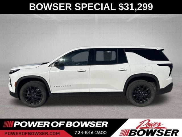 2024 Chevrolet Traverse LS