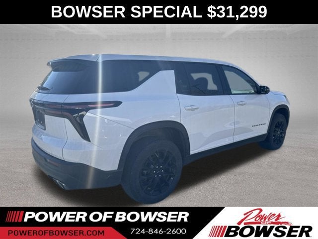 2024 Chevrolet Traverse LS