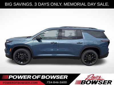 2026 Chevrolet Traverse LT